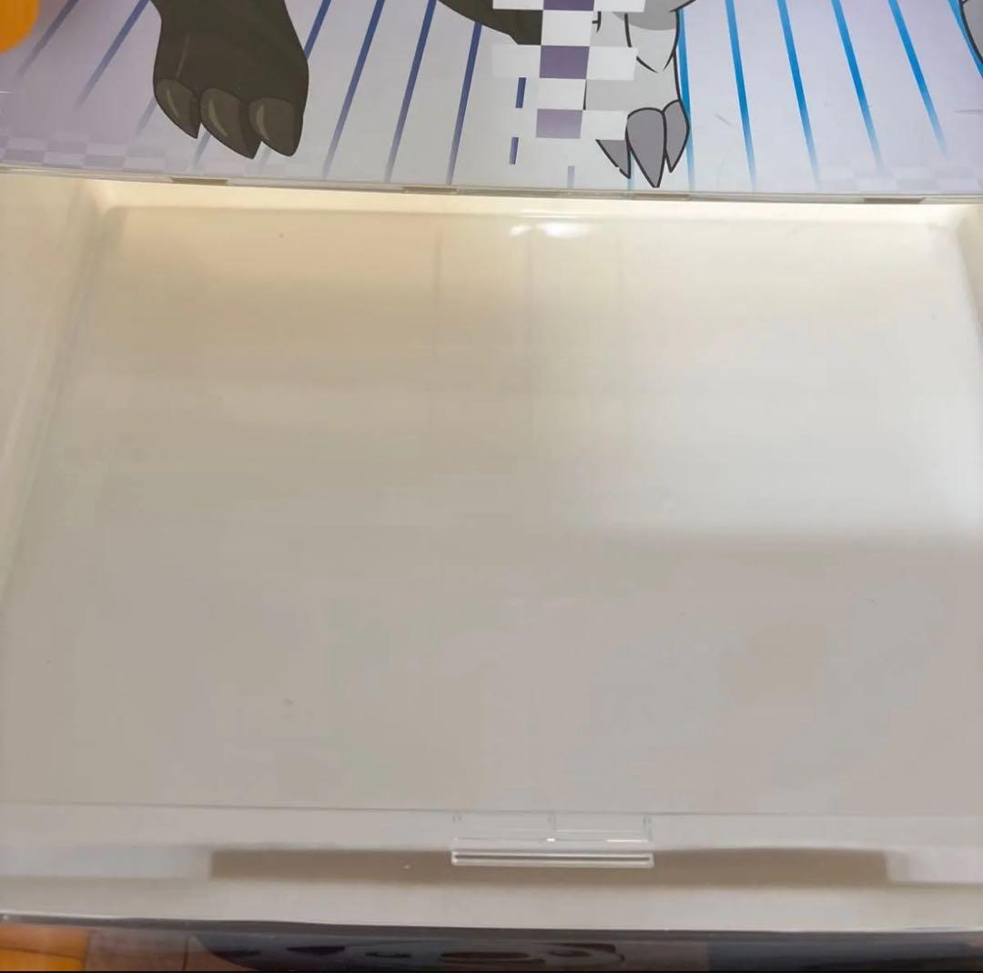 ポケモンベストウイッシュ チェスト 収納ケース