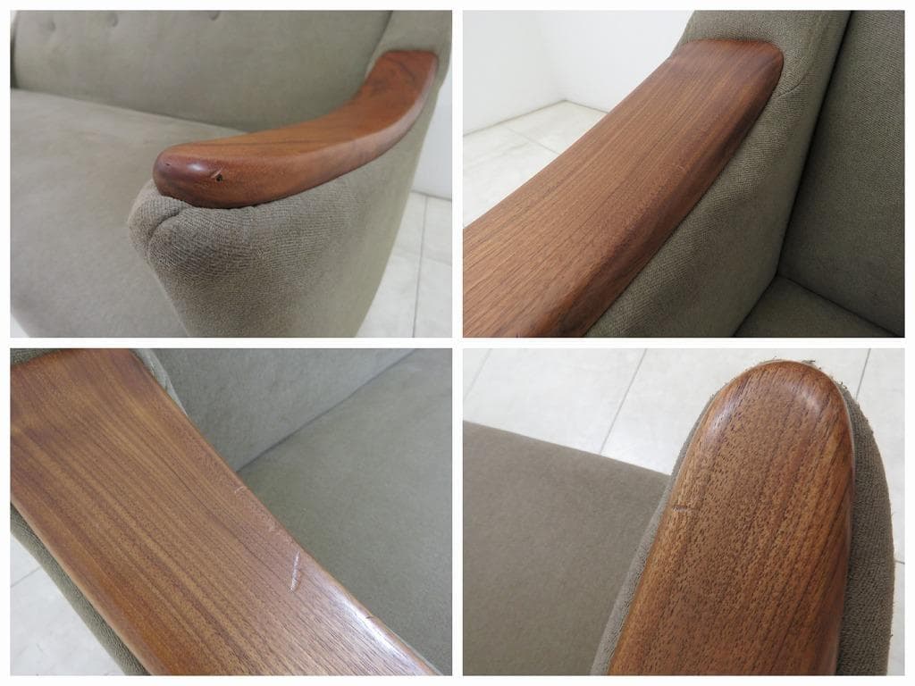 関家具 ノーウェアライクホーム コルン 2.5人掛けソファ 北欧モダンデザイン