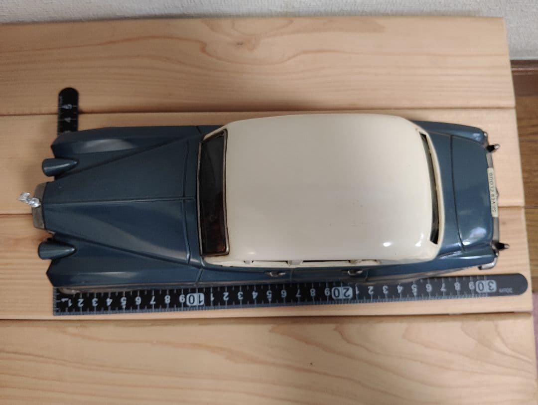 【希少】萬代屋 BCバンダイ ロールスロイス 大型 ブリキ 玩具 当時物