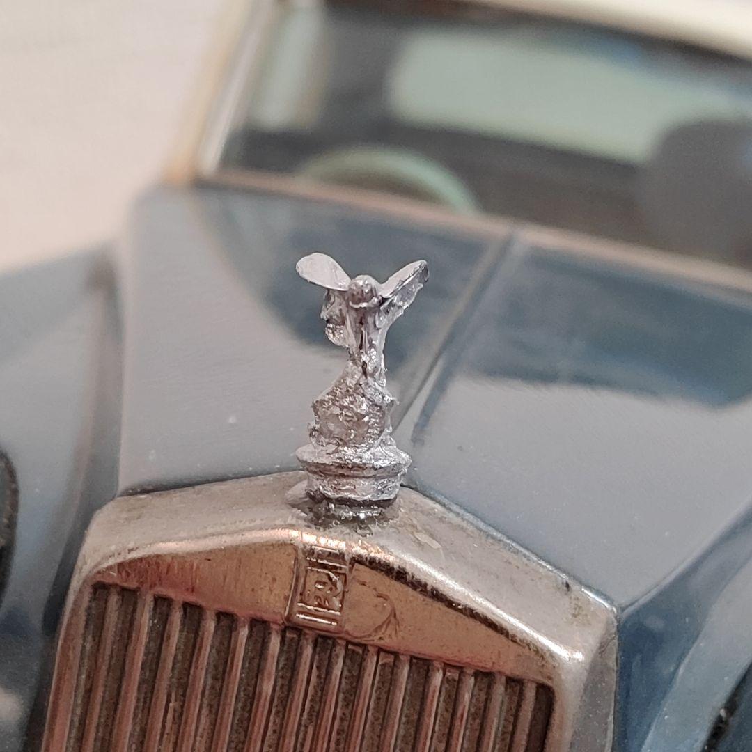 【希少】萬代屋 BCバンダイ ロールスロイス 大型 ブリキ 玩具 当時物