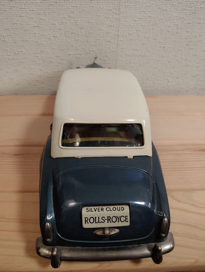 【希少】萬代屋 BCバンダイ ロールスロイス 大型 ブリキ 玩具 当時物