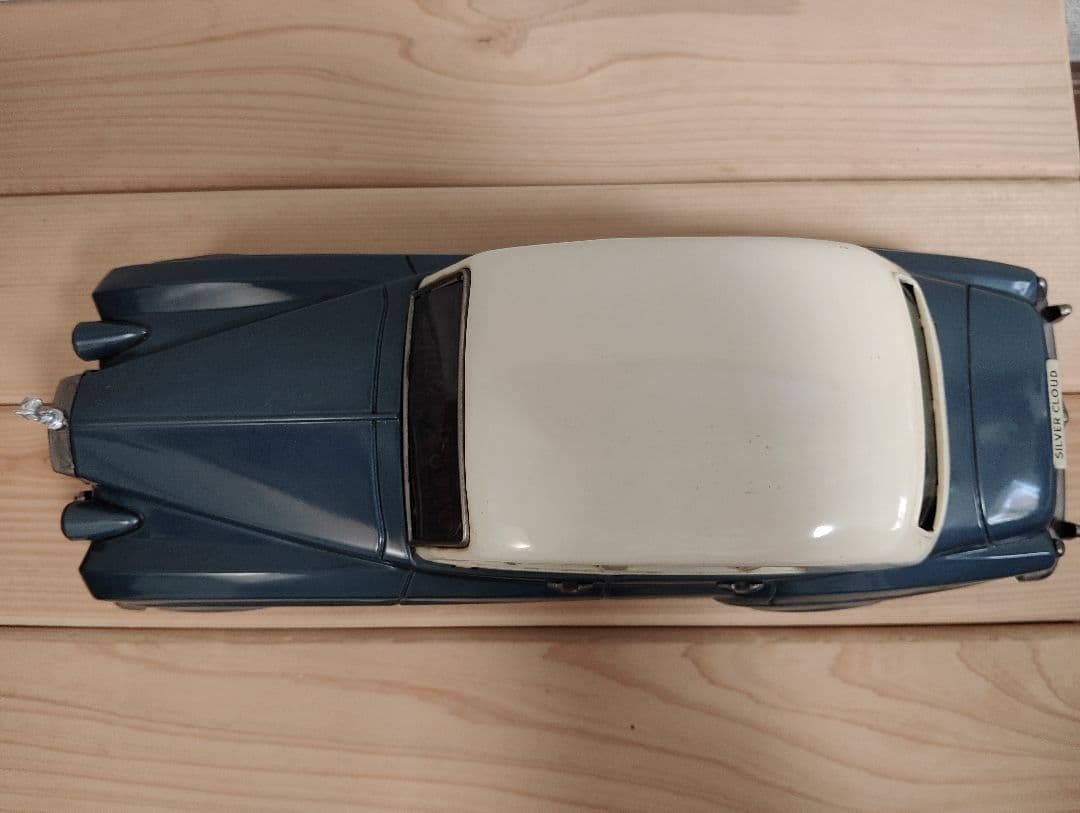 【希少】萬代屋 BCバンダイ ロールスロイス 大型 ブリキ 玩具 当時物