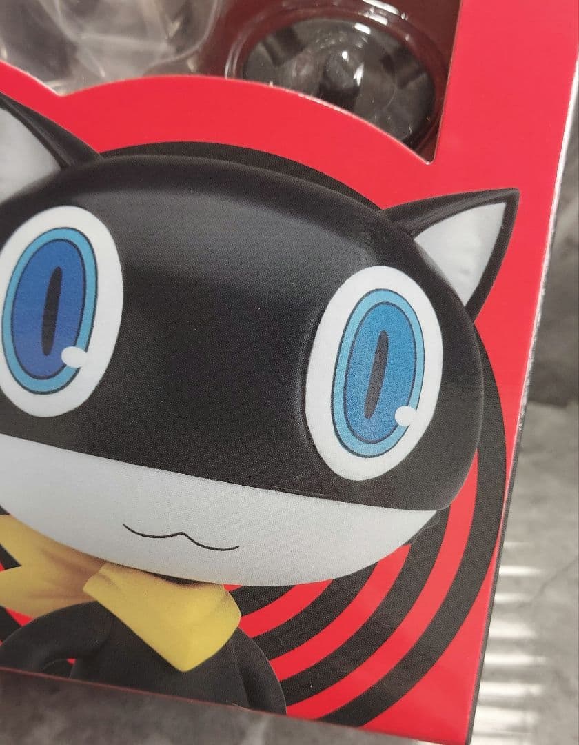 ペルソナ5 ザ・ロイヤル　モルガナ　ねんどろいど　未開封　フィギュア