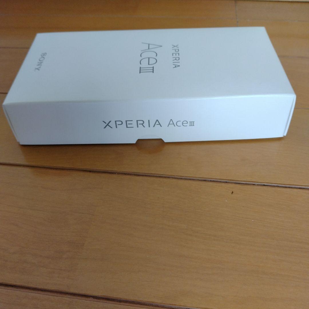 XperiaAceⅢA203SOブラック