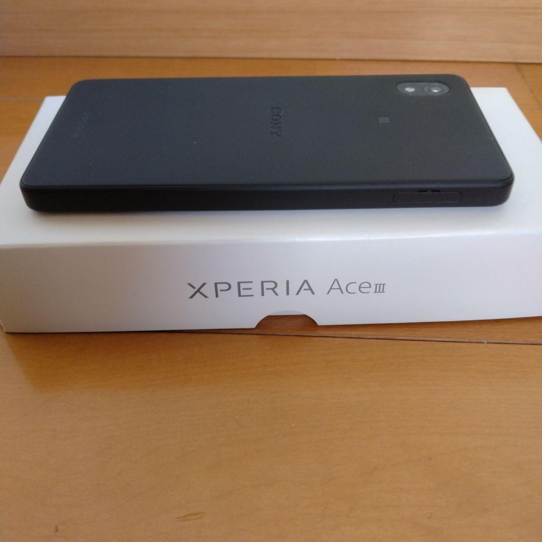 XperiaAceⅢA203SOブラック