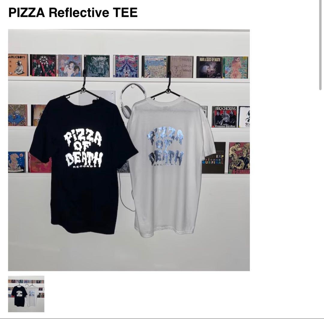 PIZZA OF DEATH Reflective TEE Mサイズ