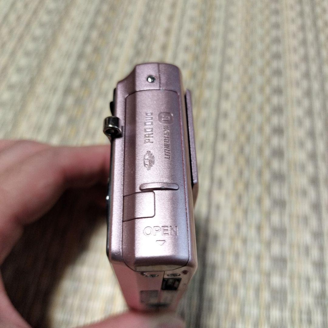 美品 SONY Cyber-shot DSC-T20 ピンク メモリ＆充電器付き