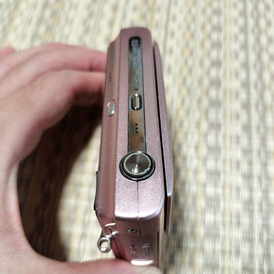 美品 SONY Cyber-shot DSC-T20 ピンク メモリ＆充電器付き