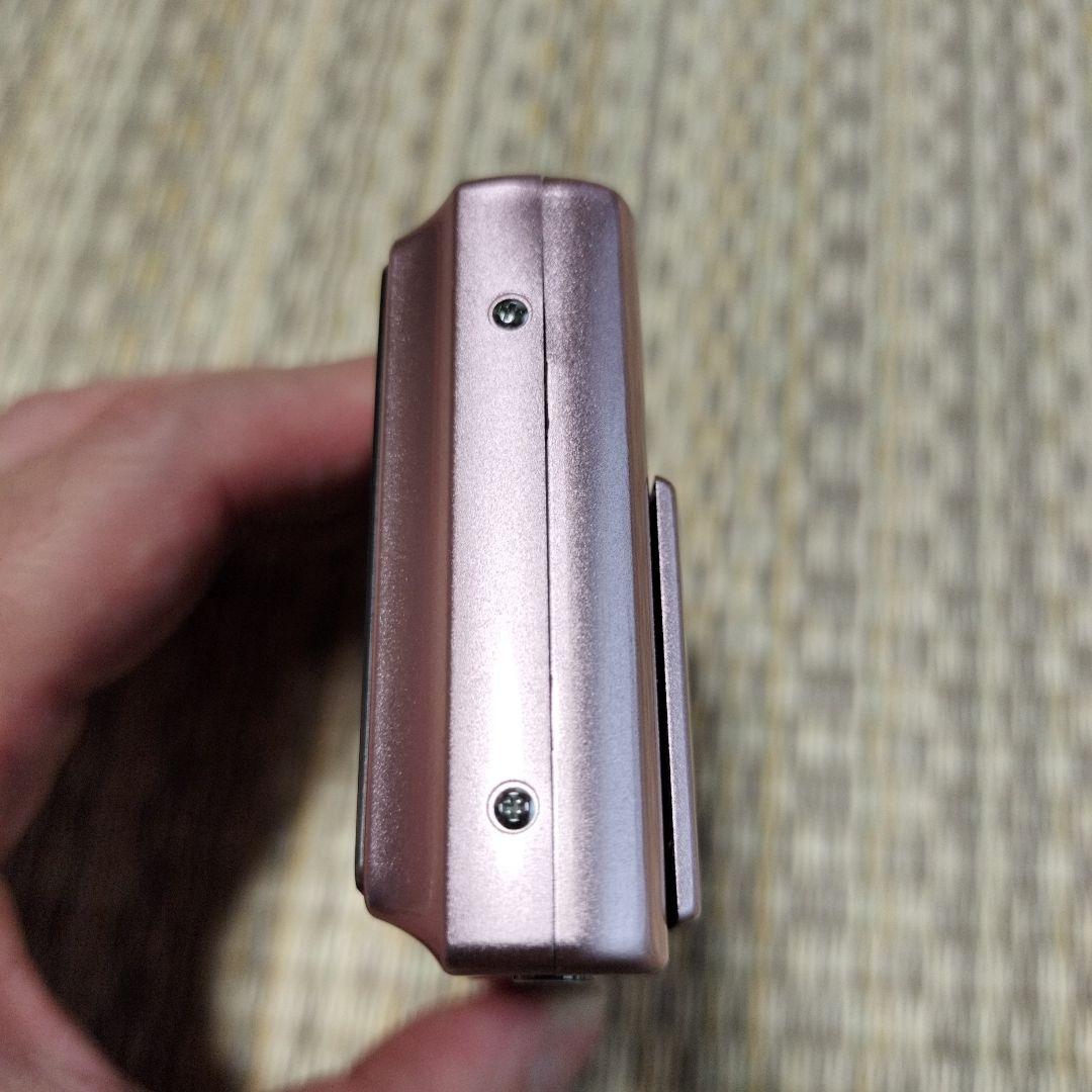 美品 SONY Cyber-shot DSC-T20 ピンク メモリ＆充電器付き