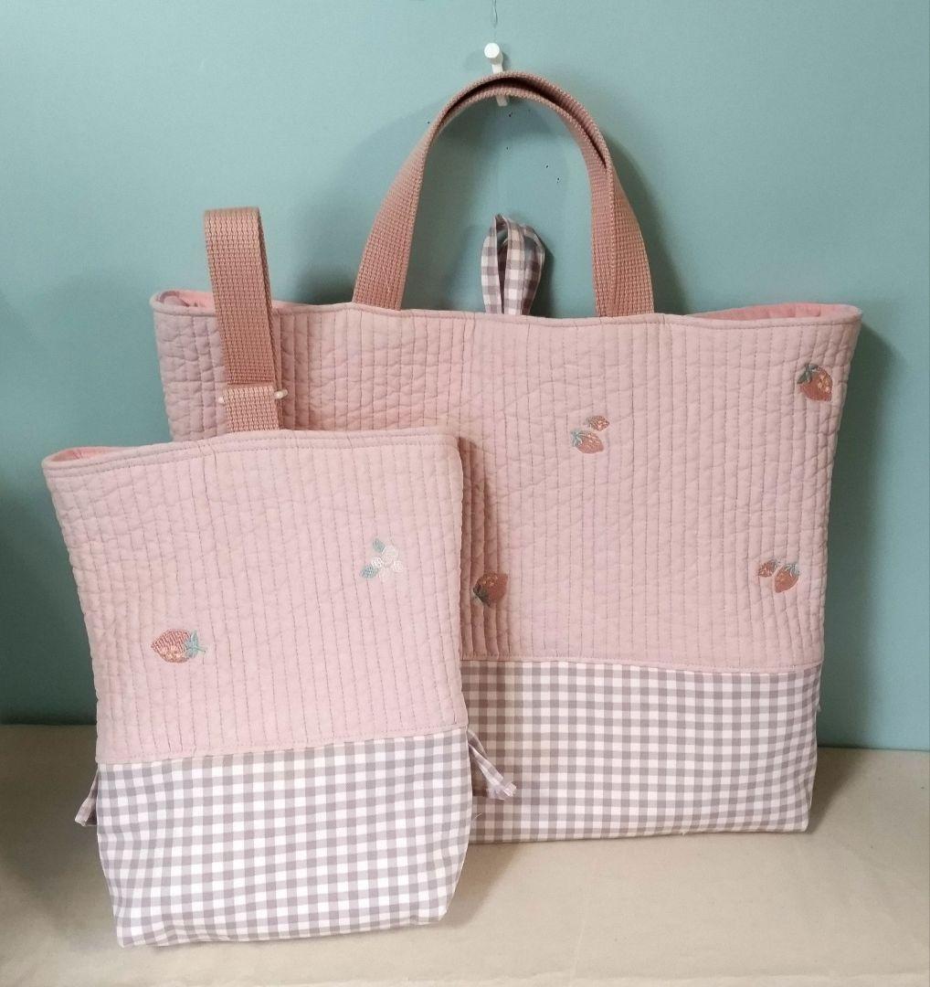 ハンドメイドのヌビ入園・入学3点セット