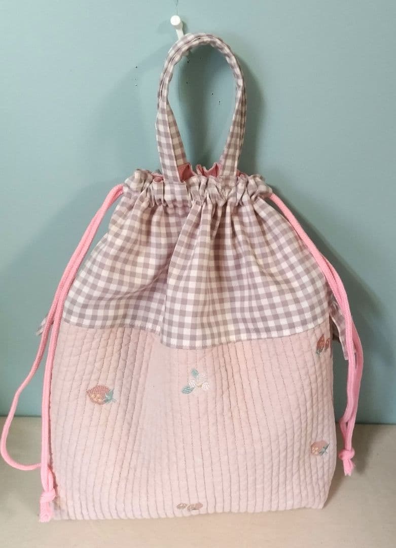 ハンドメイドのヌビ入園・入学3点セット