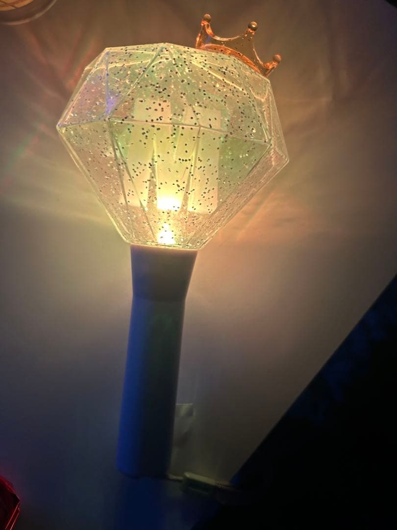 M!LK 公式 ペンライト ミルクラスタルスティック 初代 1