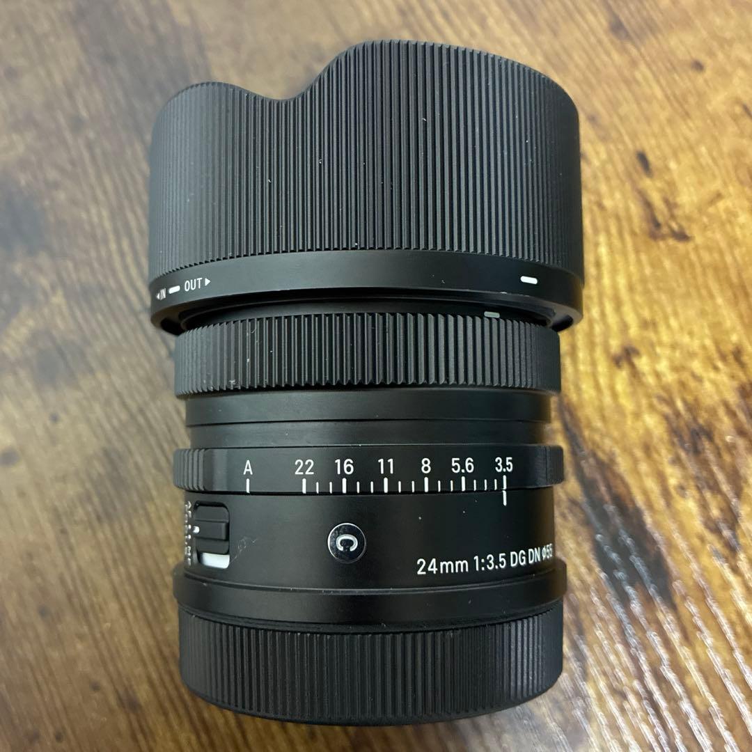 SIGMA 24mm F3.5 DG DN Contemporary美品 元箱付