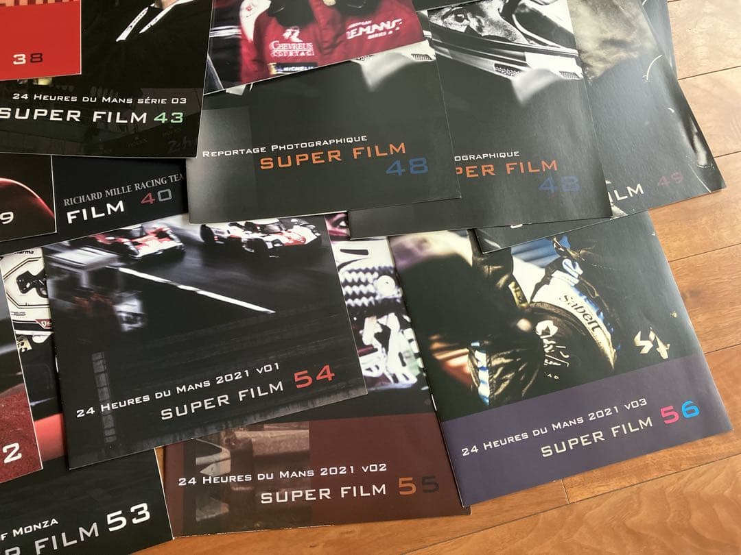 その他 FIA WEC Hours Super Film Richard Mille