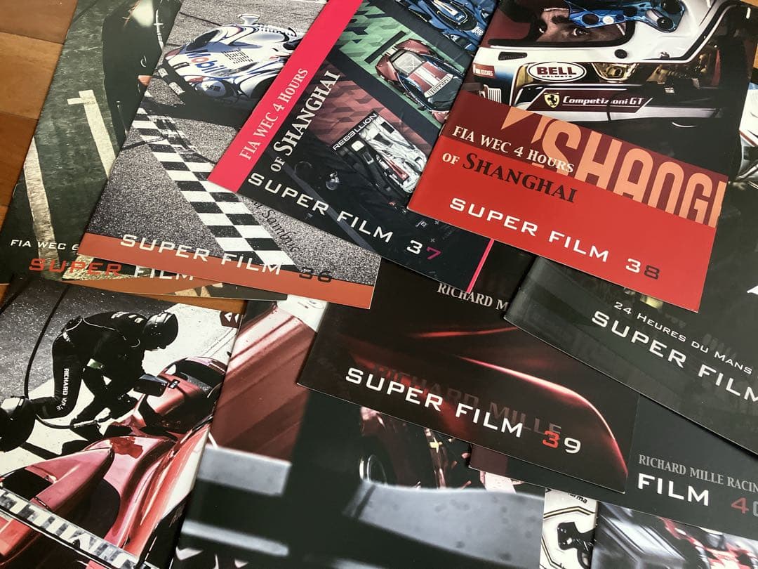 その他 FIA WEC Hours Super Film Richard Mille