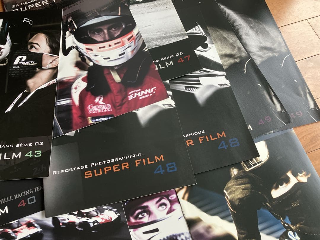その他 FIA WEC Hours Super Film Richard Mille