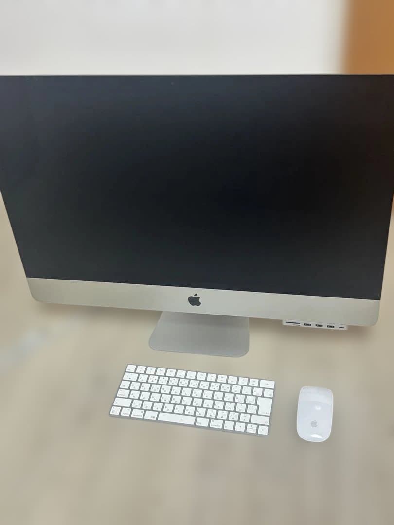 i Mac 27インチ 2020モデル