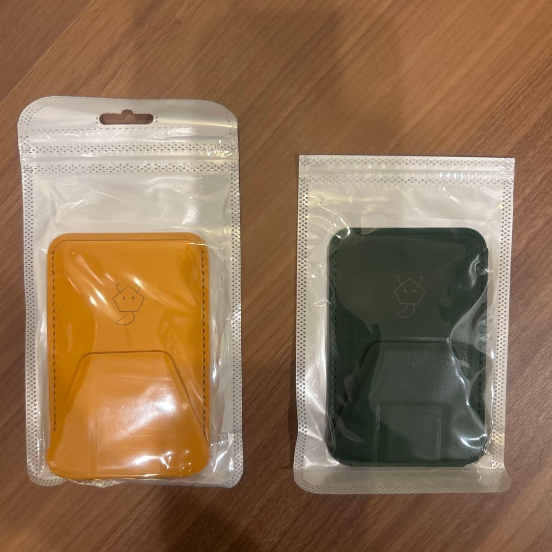 山中柔太朗 soccer'bug phone stand グリーン、イエロー