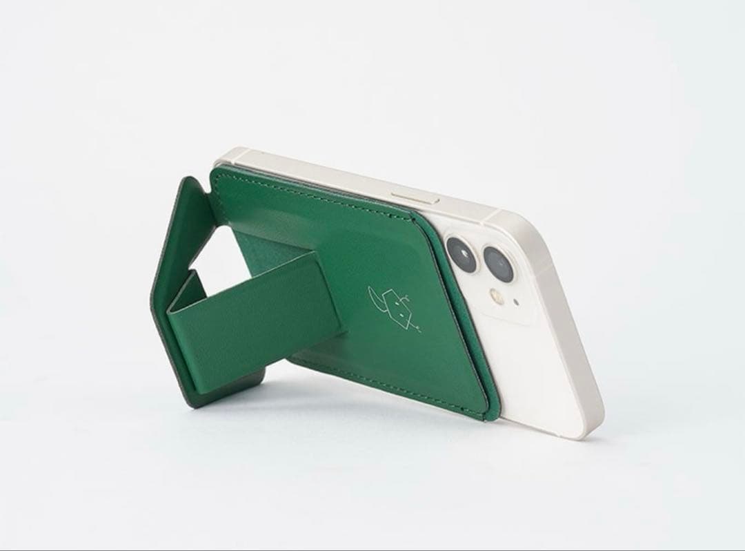 山中柔太朗 soccer'bug phone stand グリーン、イエロー