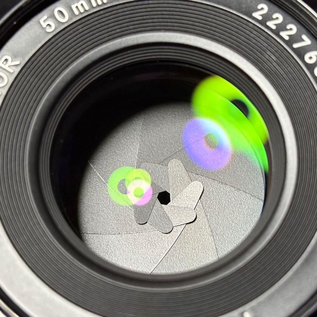 【良品】Nikon Nikkor 50mm f1.8 Ai-s 47838