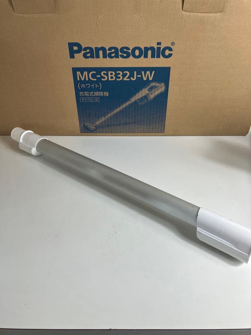 掃除機・クリーナー Panasonic MC-SB32J-W