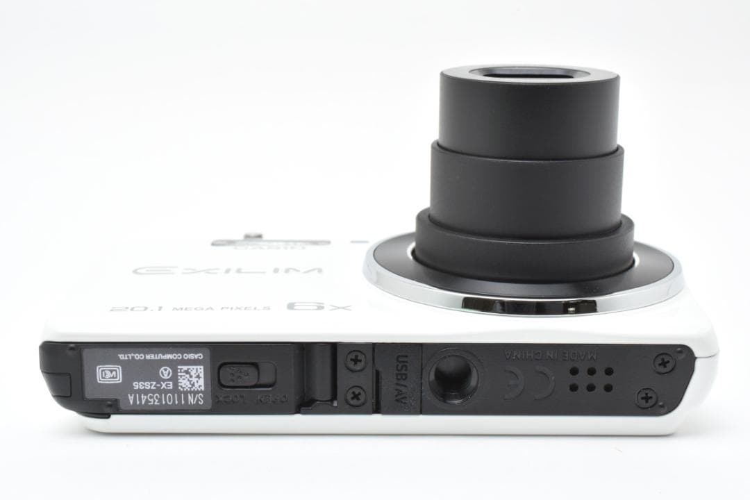 【ほぼ新品 元箱付き】カシオ CASIO EX-ZS35