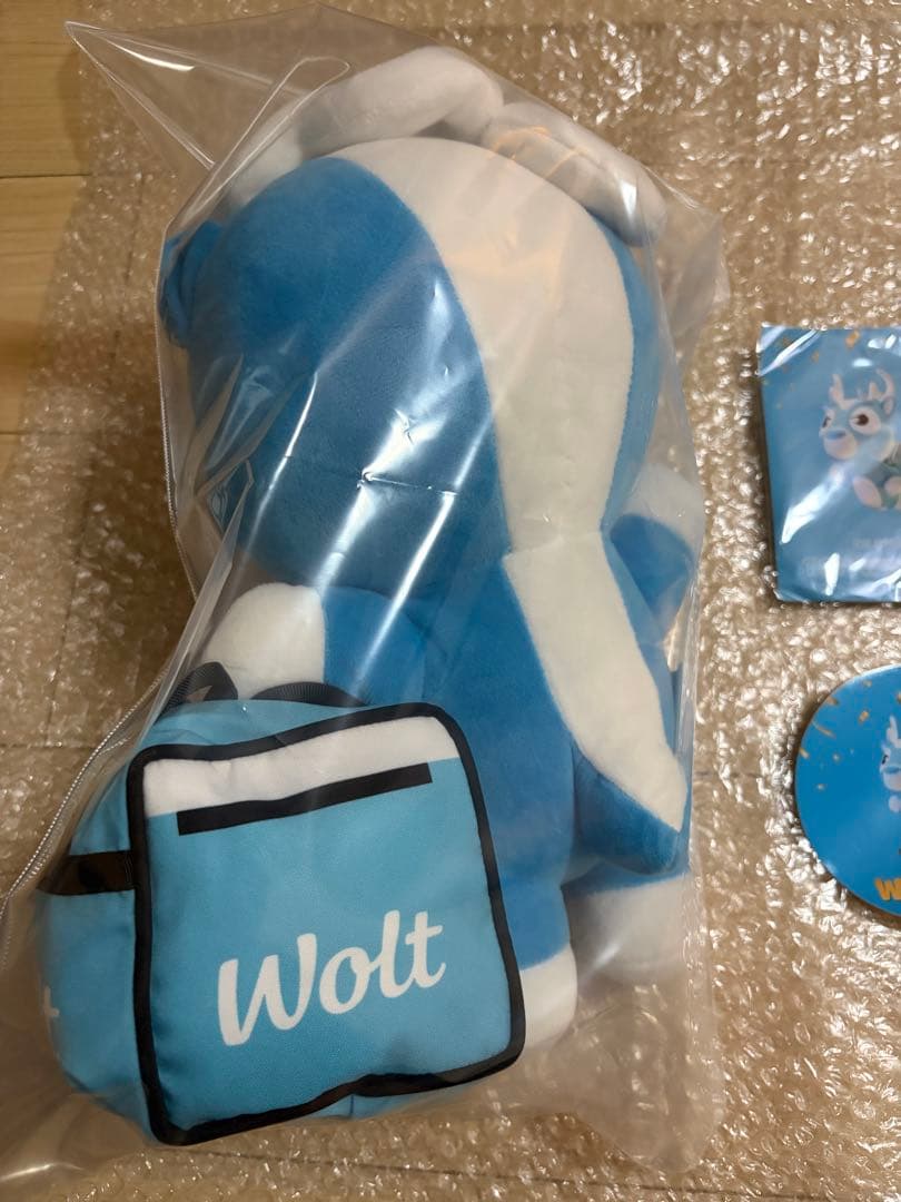 未使用品 Wolt ユーホ ユーホ君 yuho グッズセット 配達 デリバリー