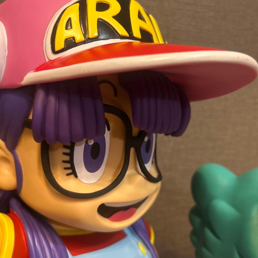 アラレちゃん 特大フィギュア　セット
