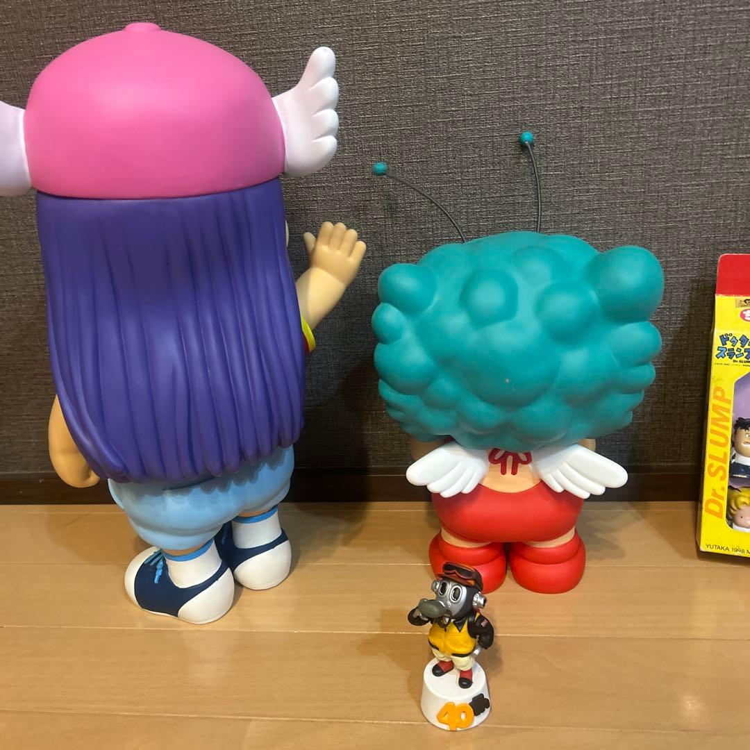 アラレちゃん 特大フィギュア　セット