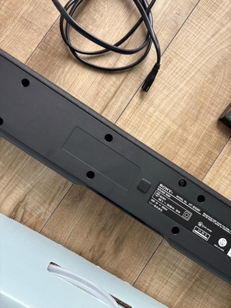 ソニー(SONY) サウンドバー HT-S100F