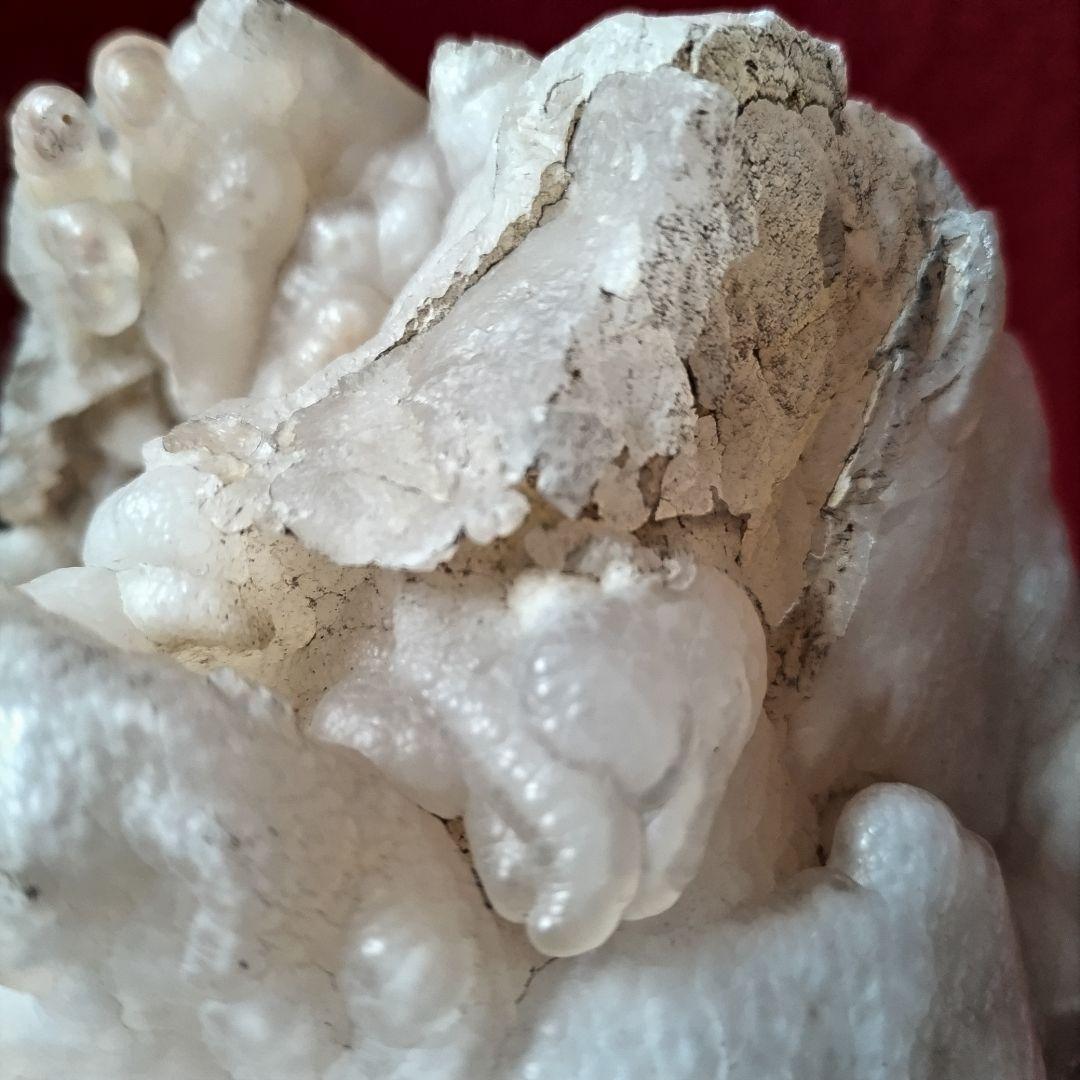 枝幸瑪瑙 木製台座付き メノウ 観賞石 自然石