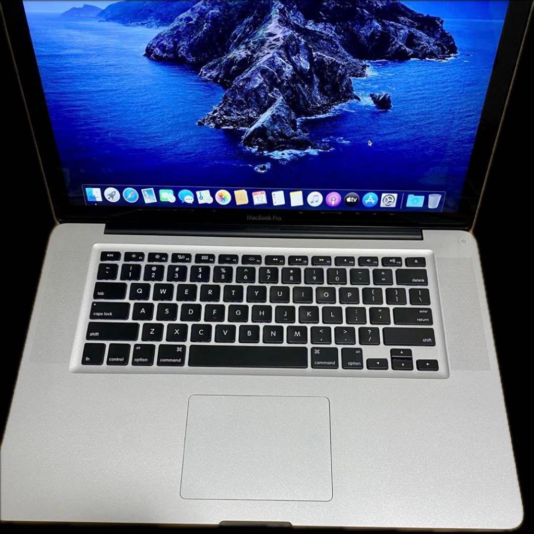 MacBook Pro 15インチ Corei7 メモリ16GB SSD 1TB