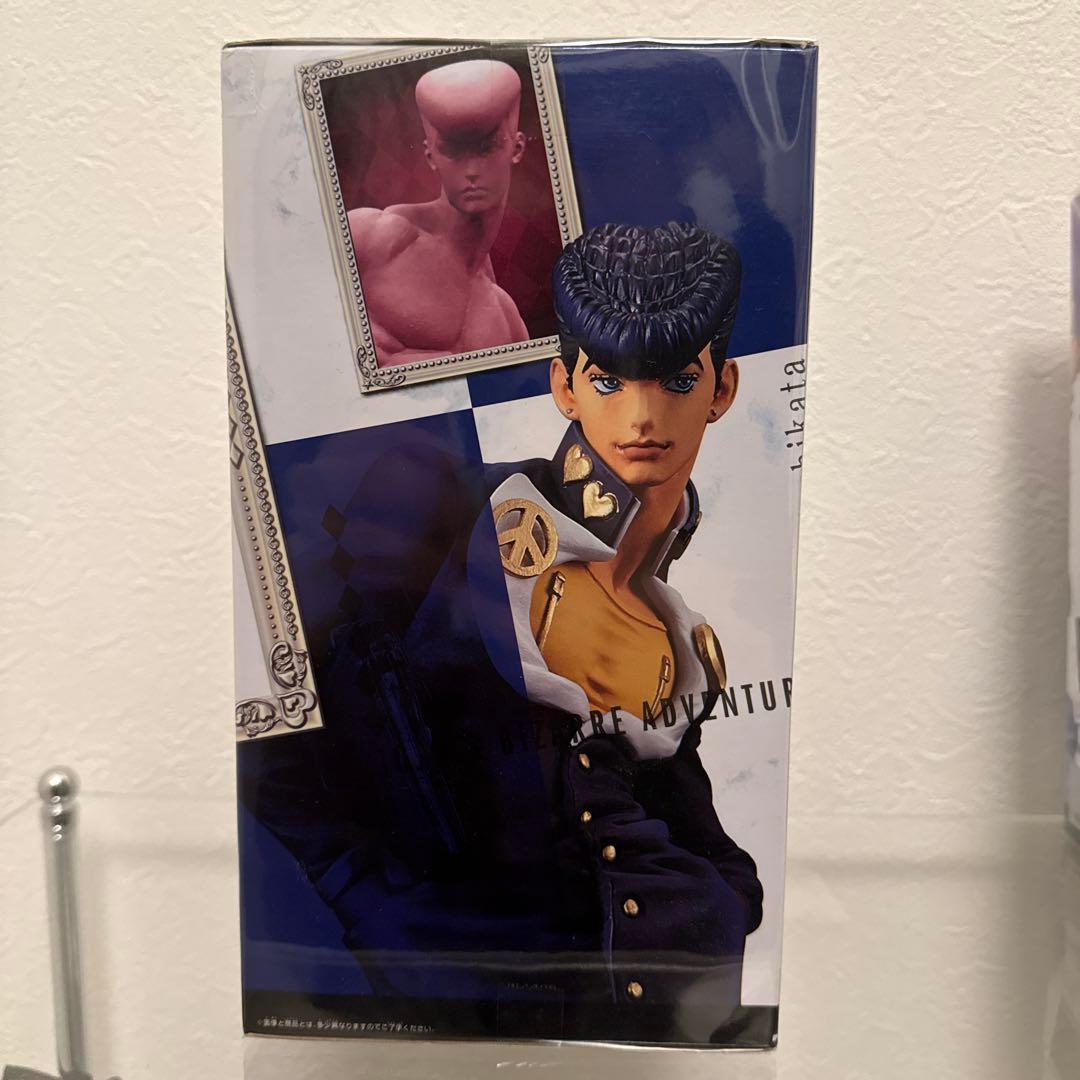 未開封 JOJO'S FIGURE GALLERY 東方仗助フィギュア