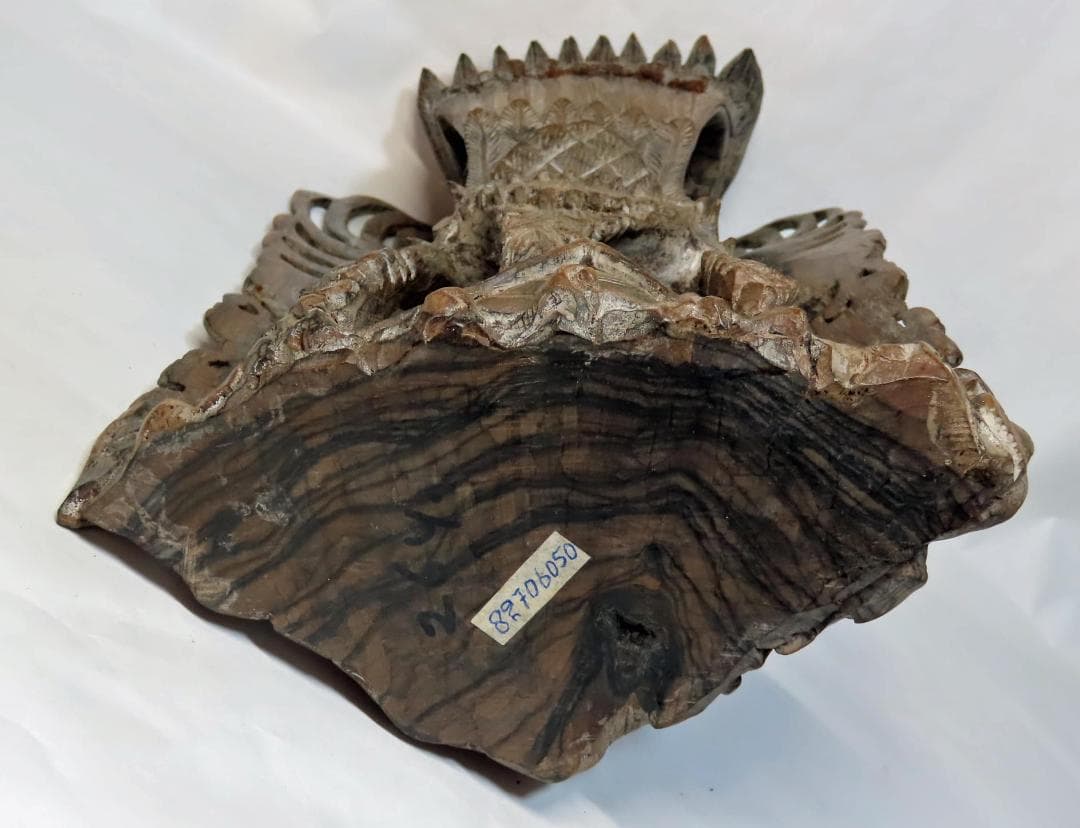 バリ 木彫り ガルーダ ヴィシュヌ神 33cm