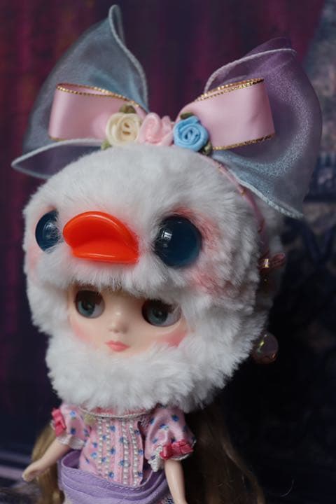 ミディブライス　大きいアヒル帽子　ブライス　アウトフィット ハロウィン