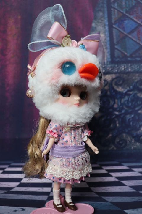 ミディブライス　大きいアヒル帽子　ブライス　アウトフィット ハロウィン