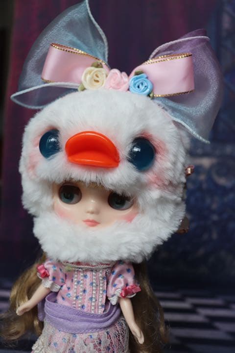 ミディブライス　大きいアヒル帽子　ブライス　アウトフィット ハロウィン