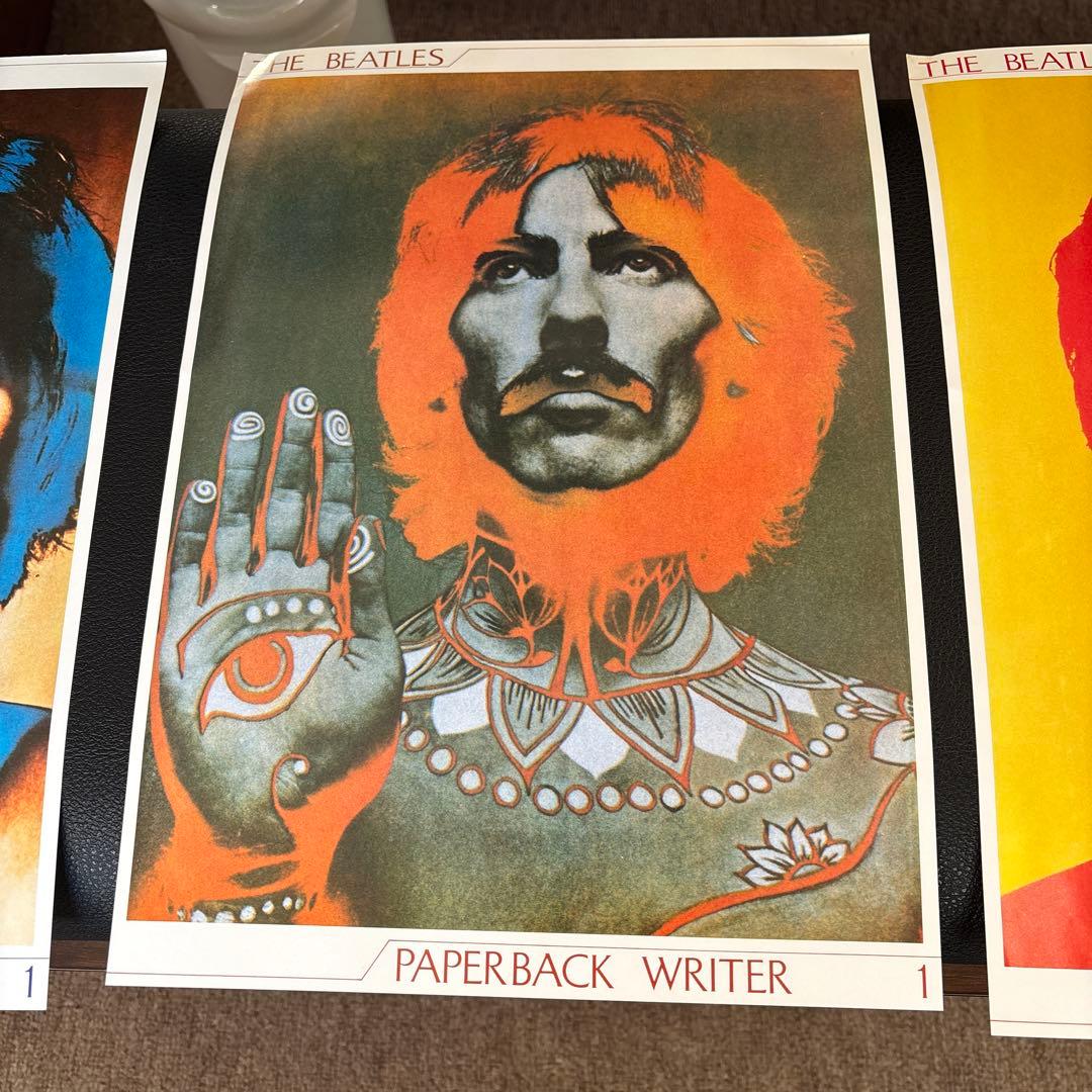 ポスター ビートルズポスター額無しポスターbeatles リチャード　アヴェドン