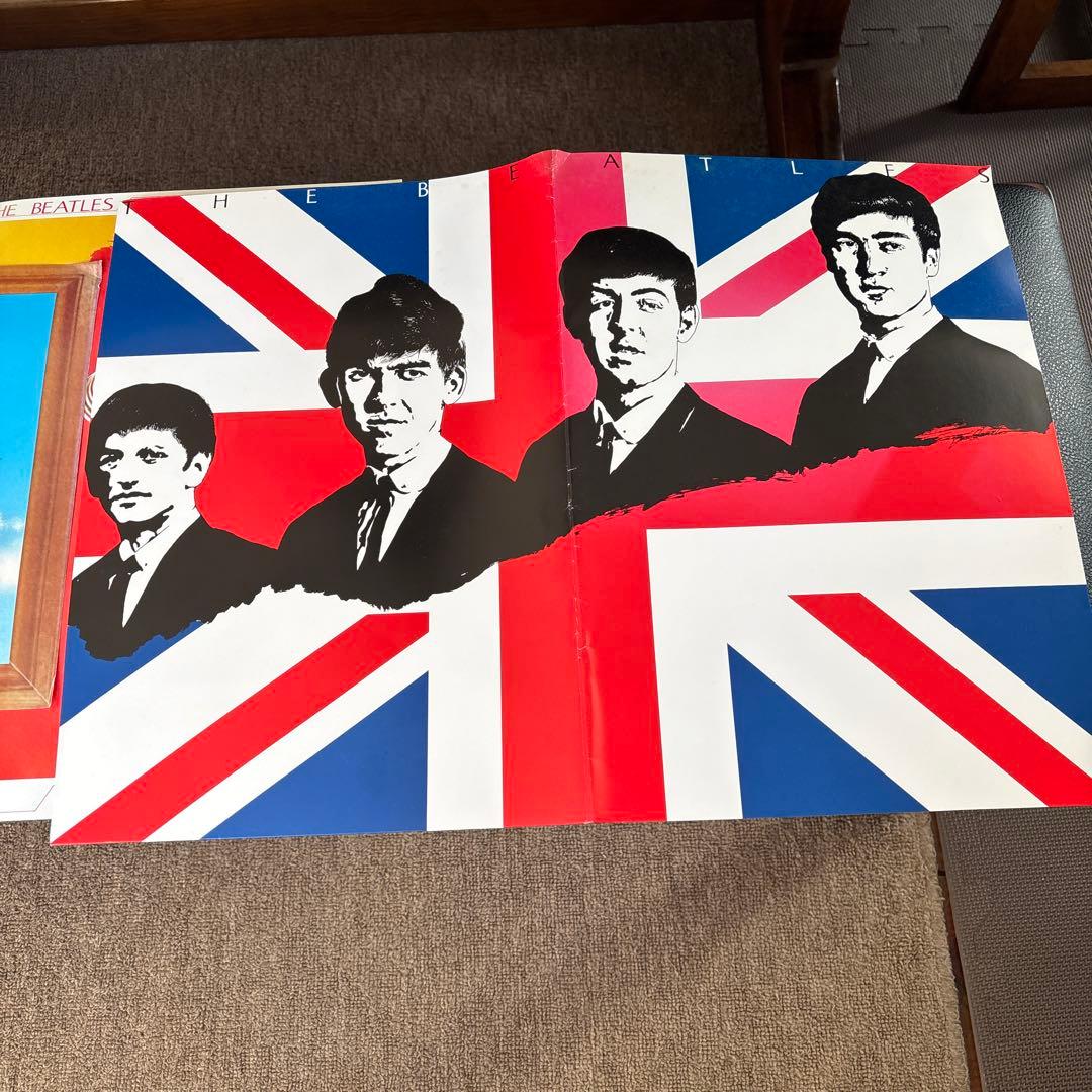 ポスター ビートルズポスター額無しポスターbeatles リチャード　アヴェドン