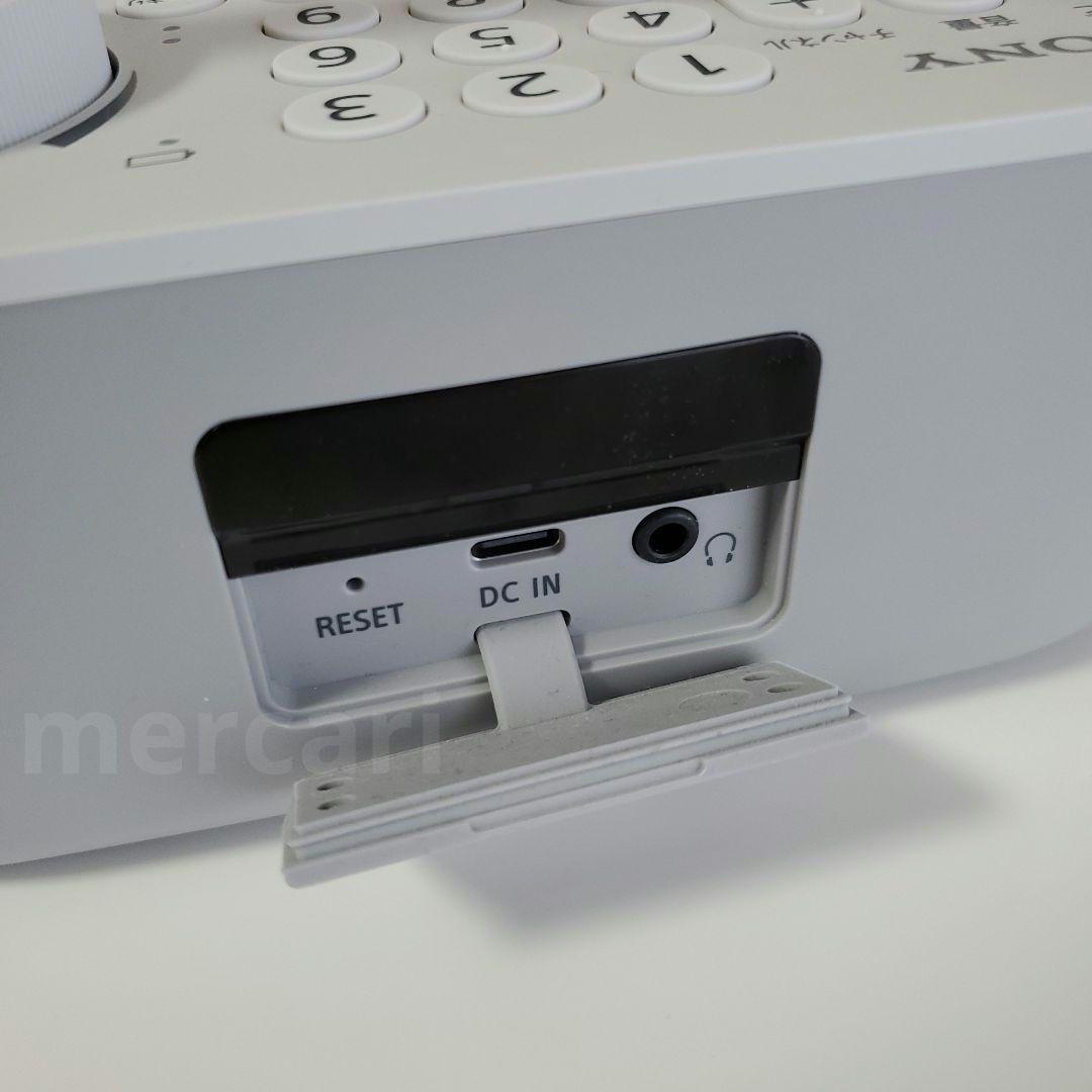 【ジャンク品】SONY お手元テレビスピーカー SRS-LSR200