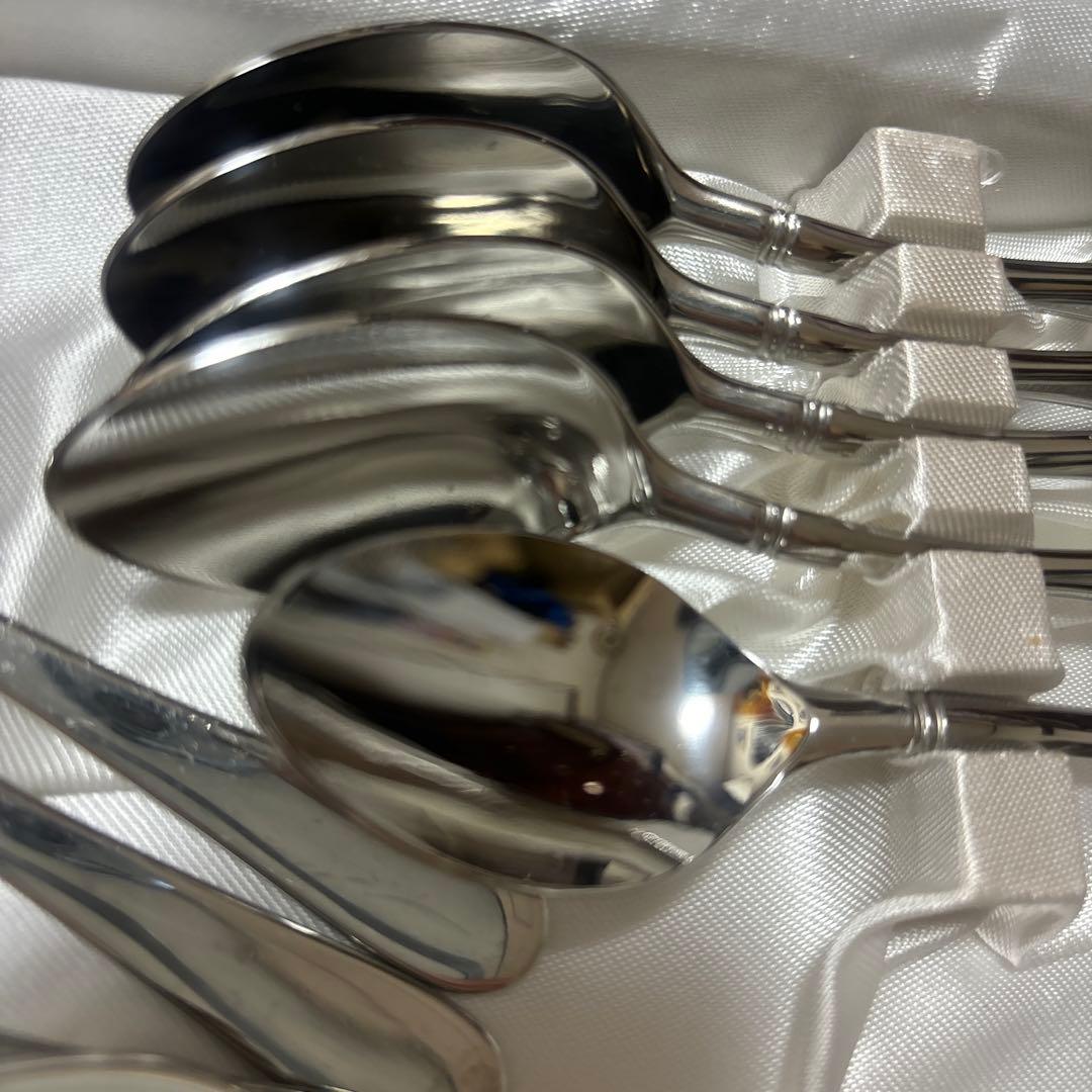 Saks 2020 STANLESS カトラリーセット