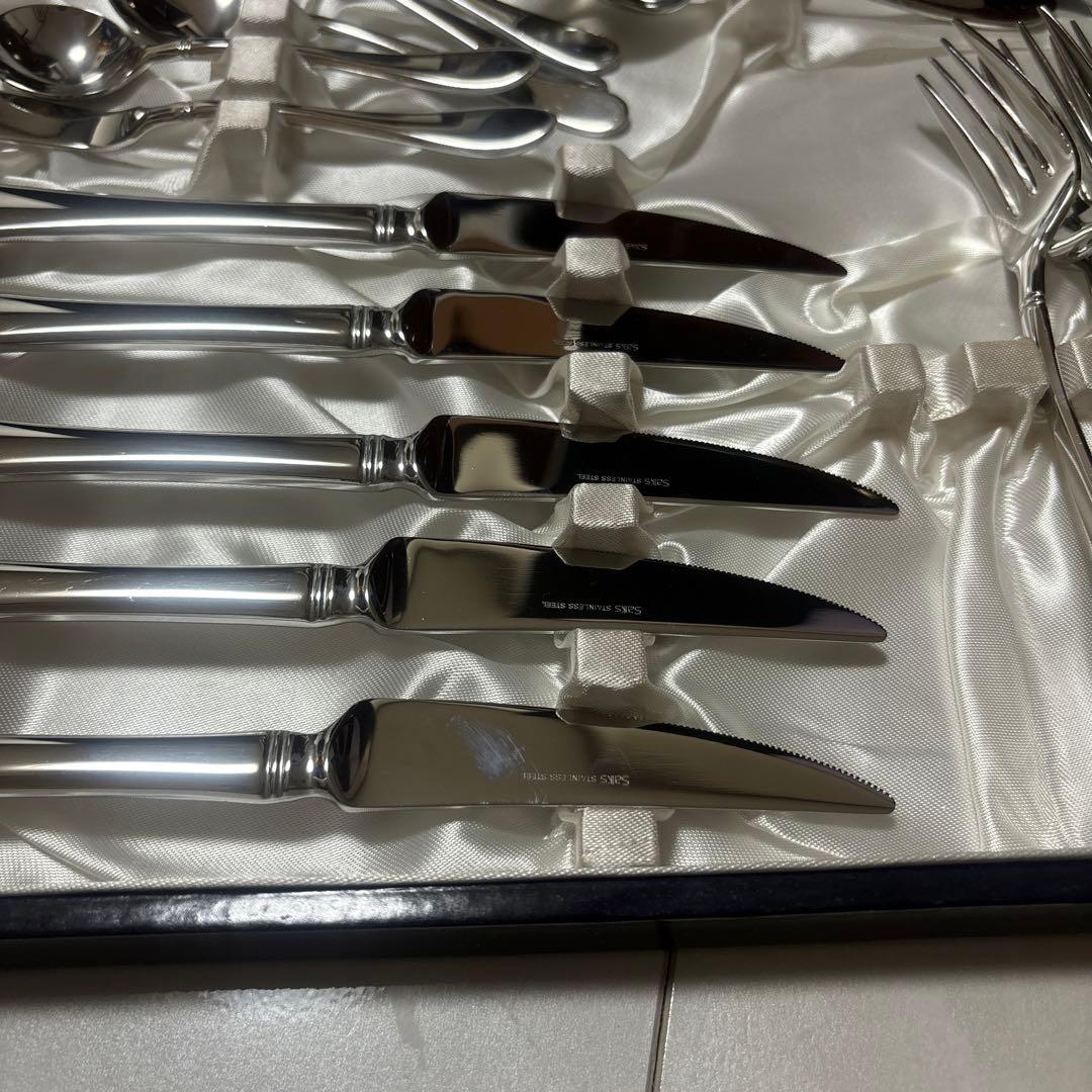 Saks 2020 STANLESS カトラリーセット