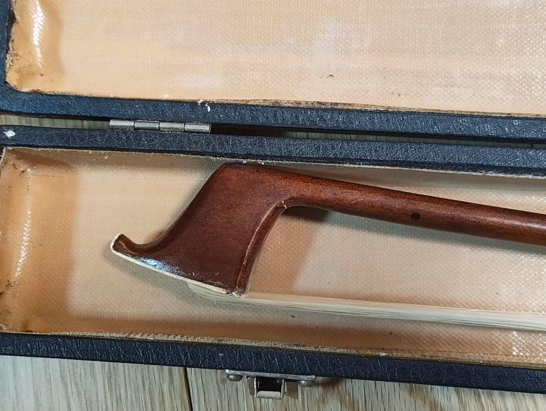 コントラバス 弓 フレンチ 西ドイツ製（W.GERMAN刻印）127g