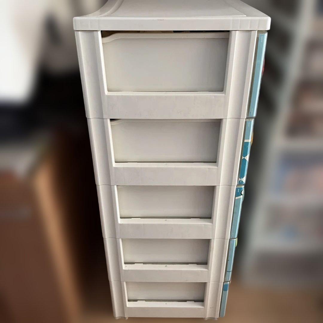 ミッキーマウス キッズチェスト 5段