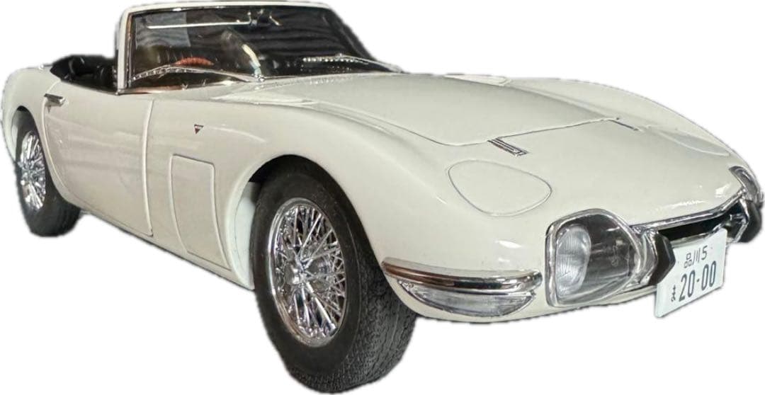 トヨタ 2000GT 007 絶版　1/18 箱あり　 オートアート製