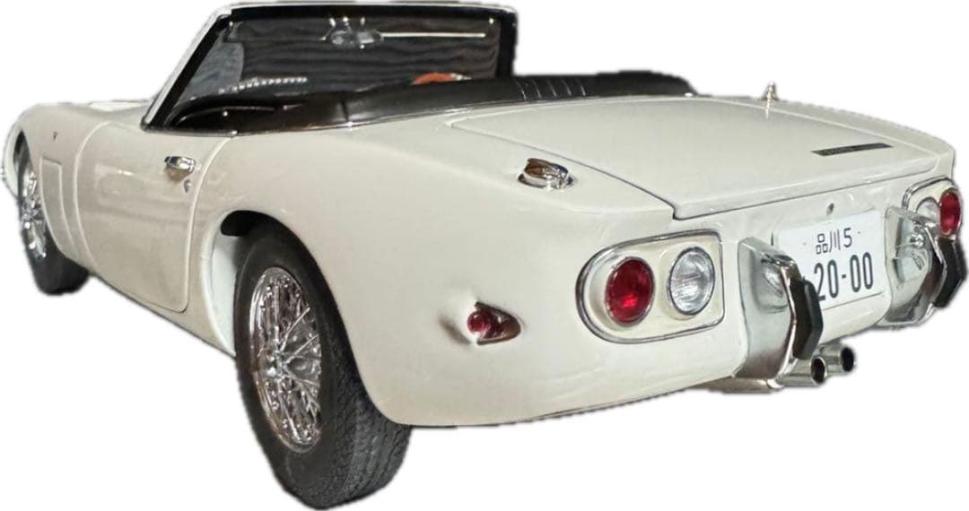 トヨタ 2000GT 007 絶版　1/18 箱あり　 オートアート製