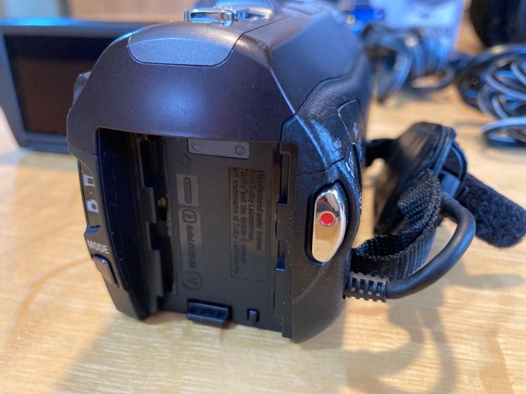 専用　SONY HDR-CX560Vと専用ポーチ、SPK-HCGスポーツパック