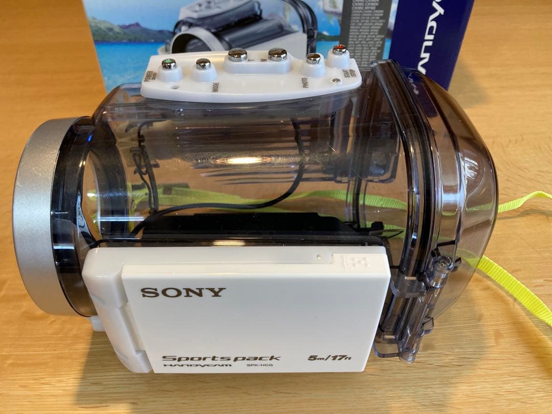専用　SONY HDR-CX560Vと専用ポーチ、SPK-HCGスポーツパック