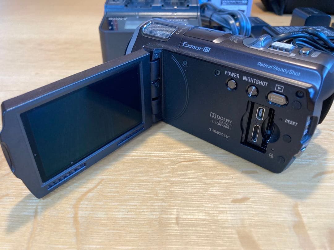 専用　SONY HDR-CX560Vと専用ポーチ、SPK-HCGスポーツパック