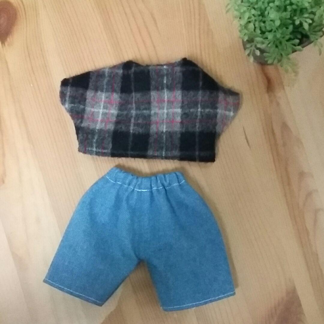 ソランちゃん　服　ハンドメイド